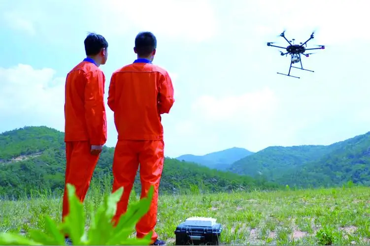 九龙坡无人机倾斜摄影巡检拍摄