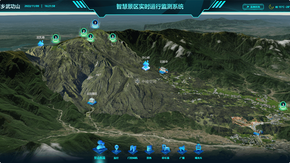 九龙坡倾斜摄影技术在旅游规划中的应用？